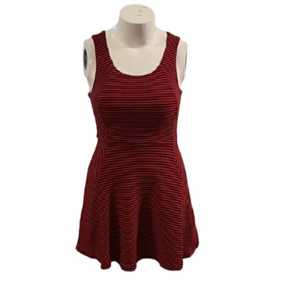 [Express] Red & Black Dress - Size S